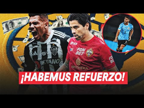 🔥🦅 ¡BOMBAZO! ¡AMÉRICA AMARRA NUEVO REFUERZO! | PAULINHO, DAVILA🇨🇱🇧🇷 | ¡ADIOS CACERES!🇺🇾