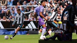 NEWCASTLE EMPATA CONTRA BOURNEMOUTH EN UN PARTIDO INCREIBLE/ PREMIER LEAGUE 2026/2027 JORNADA 3