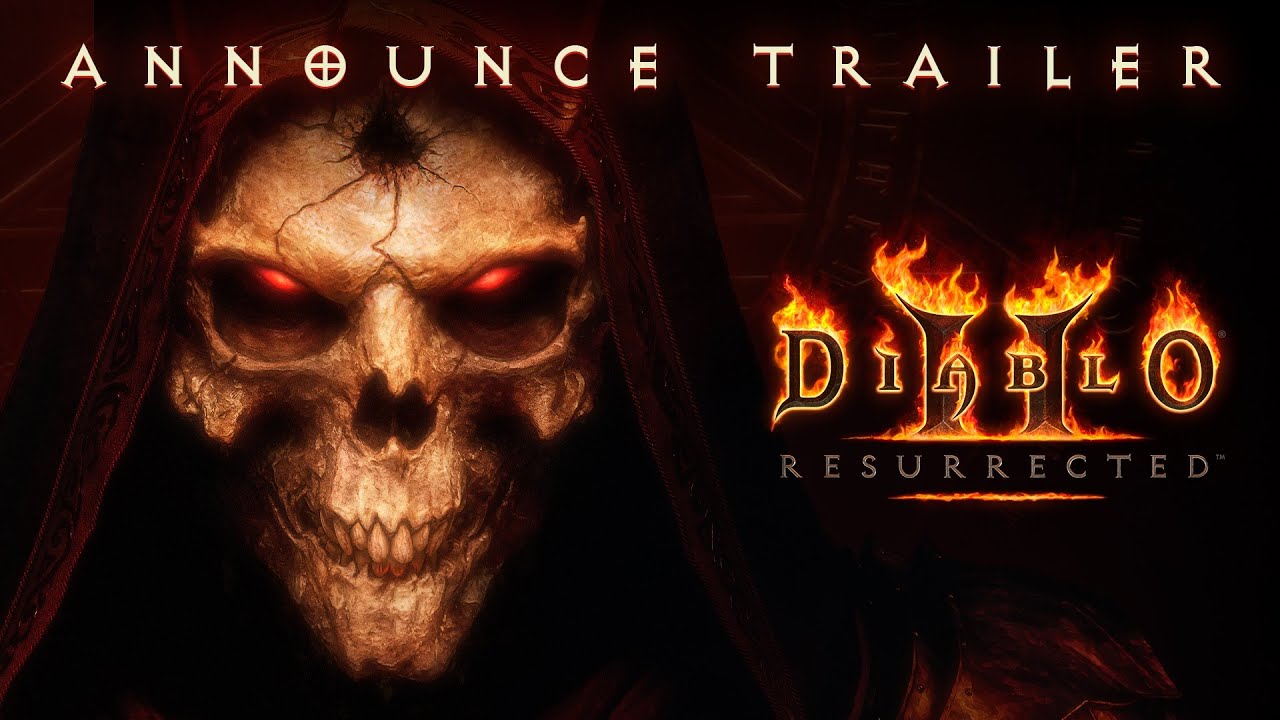 Diablo II: Resurrected trailer thumbnail