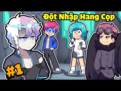 YUMMIE BỊ BẮT BỞI HIHA QUỐC VƯƠNG TRONG MINECRAFT*YUMMIE ĐỘT NHẬP PHE ÁC TẬP 1 😱😭