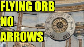 Crimson desert - How to beat flying fortress orbian boss fight  (NO ARROWS)