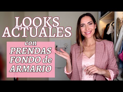LOOKS MODERNOS con PRENDAS CLÁSICAS | Actualiza tu armario + haul Temu 🛍️