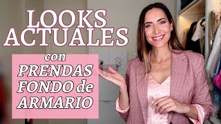 LOOKS MODERNOS con PRENDAS CLÁSICAS | Actualiza tu armario + haul Temu 🛍️
