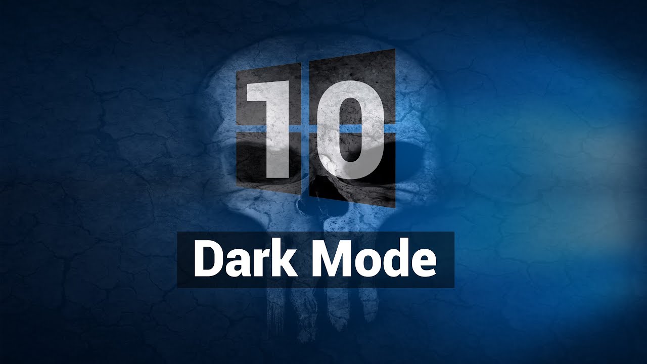 How to Enable Dark Mode in Windows 10 (Official)