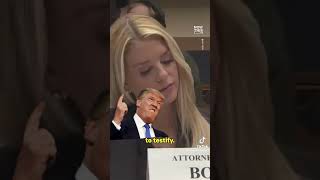 PAM BONDI DEFIENDE A DONALD TRUMP.