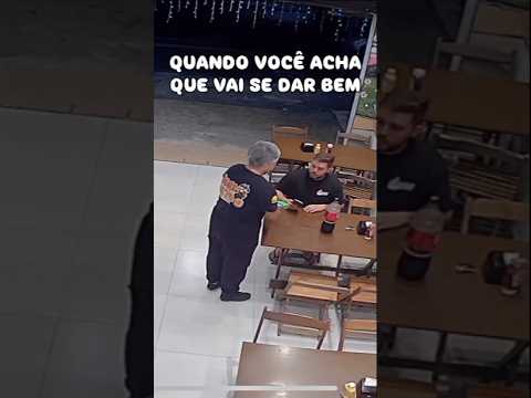 O inesperado aconteceu #humor #funnymemes #comedia
