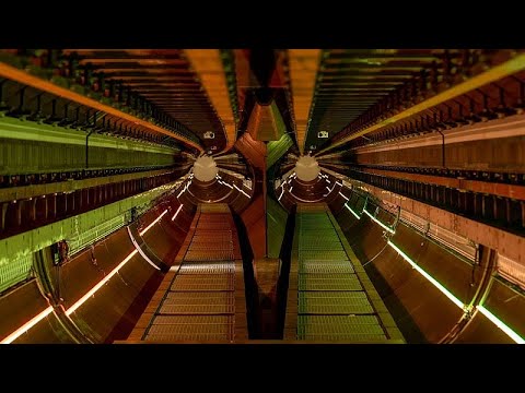 YouTube video thumbnail: Amsterdam to Paris in 45 Minutes? Dutch Hyperloop Tests Show Promising Results