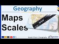 Understanding Map Scales and Conversions