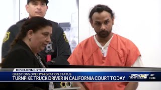 Man accused of causing fatal wreck on the Turnpike agrees to return to a Florida jail