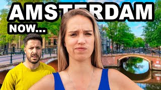 First Impressions of Amsterdam (Netherlands)