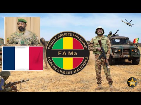 Actualités Politiques : MALI - TINZAWATEN - SOUDAN - FRANCE - BARKHANE