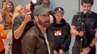 Eminem Cracked Up: “The Guy From Fortnite” 😁