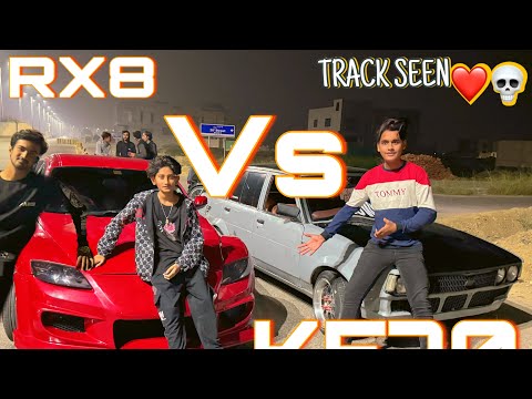 Track seen with @VAMPIREYT1 kiya iski RX8 ko dosri cars hara deingi???😳😳