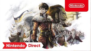Nintendo Direct: Triangle Strategy Gets New Updates