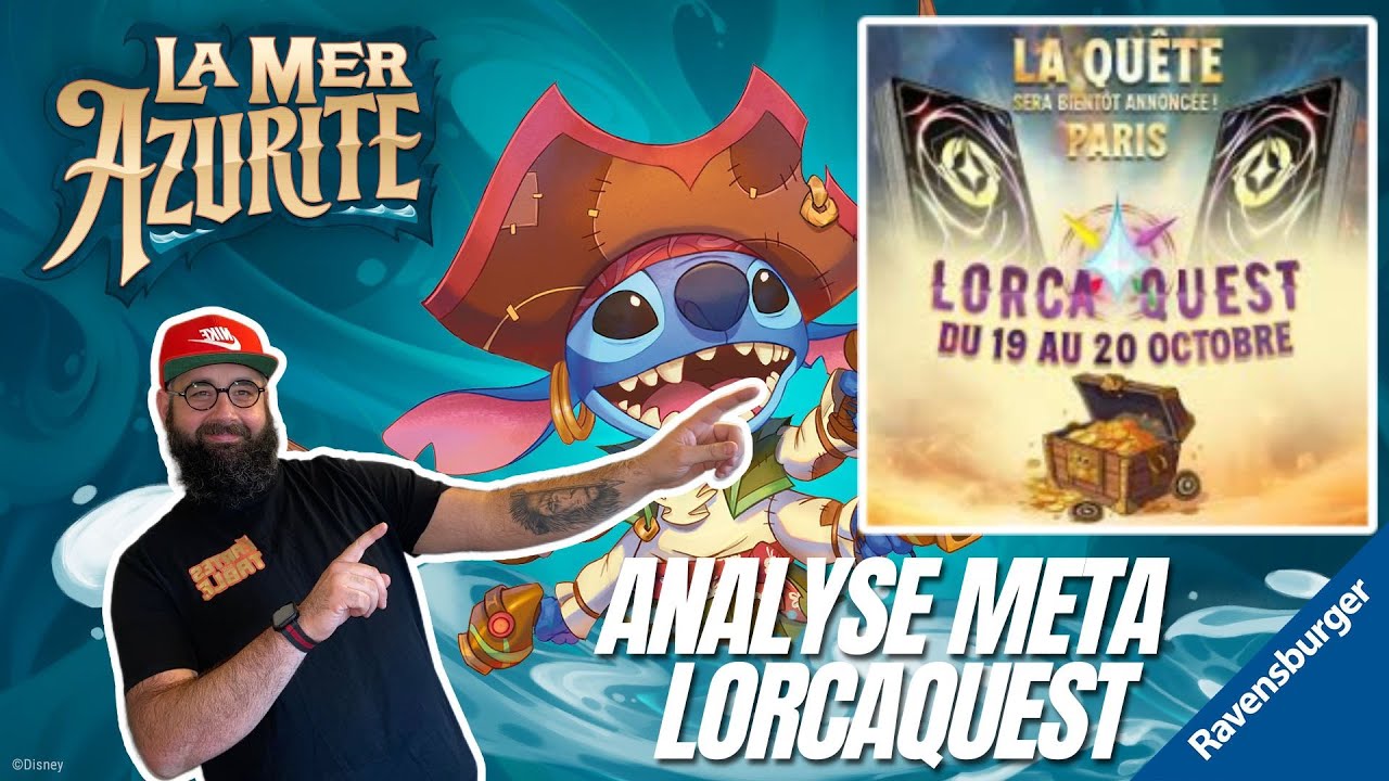 Retour sur le LorcaQuest - Analyse du TOP