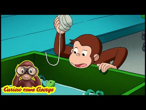 Curioso come George 🐵 L'asilo 🐵 Cartoni Animati per Bambini 🐵 Stagione 4