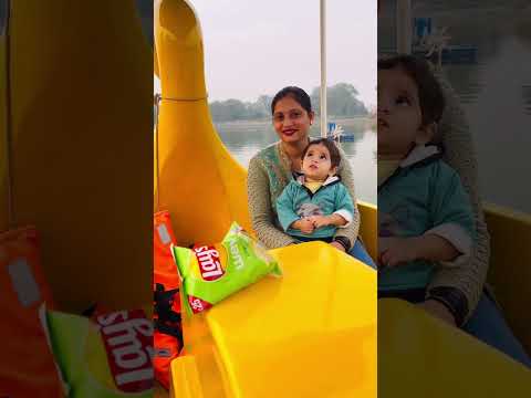 Gunnu ne khilaye fish ko chips