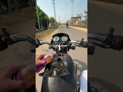 New one ☝️ #trending #automobile #splendormodified #comedyskits #redsplendor #bike #love #reels