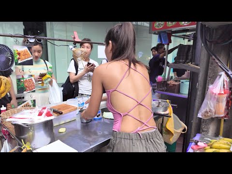 The Most Famous Banana Pancake in Bangkok -Thai Street Food