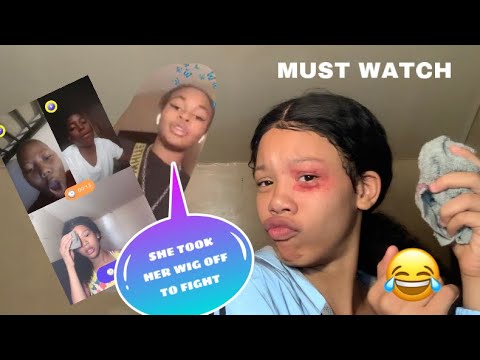 MY BOYFRIEND GAVE ME A BLACK EYE ( PRANK ) ON THE MONKEY APP