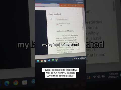 This Student Has More Priorities Than His Assignment? ๐