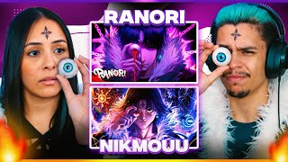 2 EM 1 RANORI + NIKMOUU: (Chrollo Lucilfer) | [Casal Jounin React] 🔥