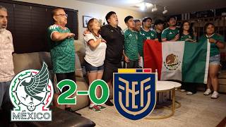 Mexico 2-0 Ecuador | 16avos de Final | FIFA Mundial 2026