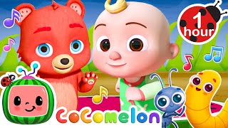 Rainy Day Bug Parade! 🐛 Fly to Shelter! 🦋 | CoComelon Nursery Rhymes & Kids Songs | Dance Party