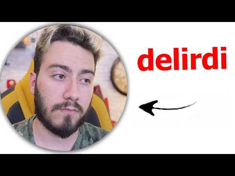 ENES BATUR GERÇEKTEN ÇILDIRDI..