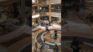 princess cruise ship with beautiful girls playing beautiful music 7