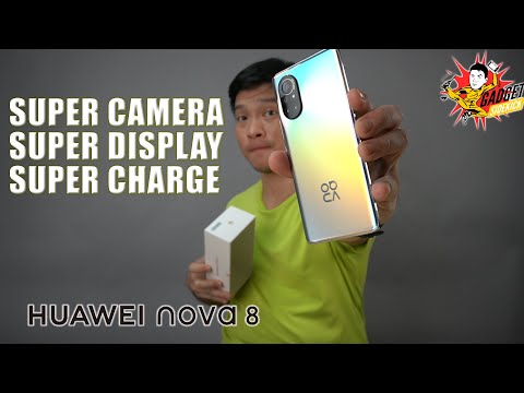 (ENGLISH) HUAWEI NOVA 8 - Superb Camera, Awesome Display, Sexy Body