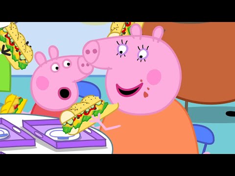A Lanchonete | Contos da Peppa Pig | KiDsBr