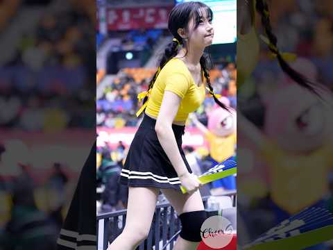 배구시즌인데 그녀가 없어.. 이주은 치어리더 직캠 JuEun Cheerleader 240110 |4K