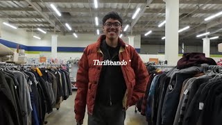 thrifteando