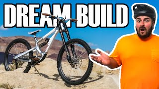 I Built My Dream Big Boy Downhill Bike (Finally)