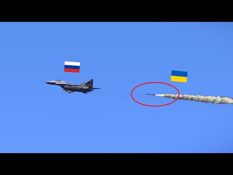 Russia's best fighter jet shot down by Ukrainian air defenses