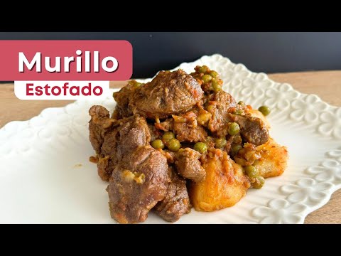 Prepara Murillo Estofado delicioso y en pocos pasos. Lo amarás!