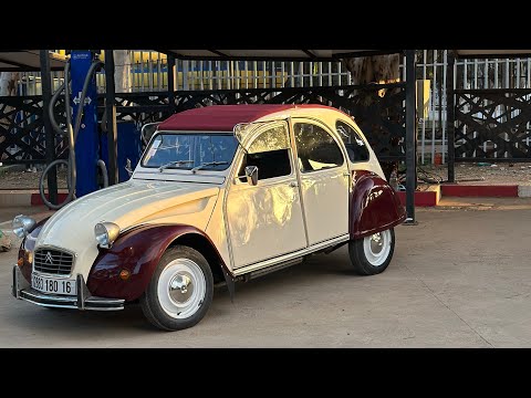 citroen 2cv | 1980 o mazalha djedid ربي يبارك