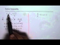 Inequalities and Their Solutions