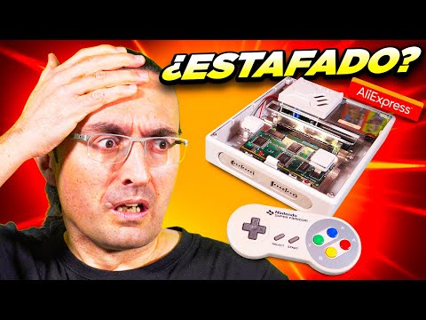 COMPRE una "SUPER NINTENDO" original en Aliexpress y recibí ESTO