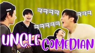 👀 UNCLE 👉 COMEDIAN ✨