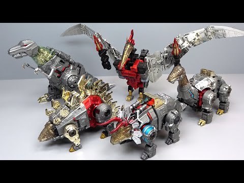 TRANSFORMERS] GCreation SHURAKING Grimlock Sludge Snarl Swoop Slag