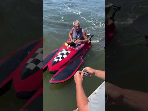 Stopped in Swansboro on the way back from Big Rock and ran into Bob, our number 1 ambassador 🤙🏻