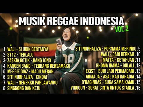 FULL ALBUM KUMPULAN LAGU REGGAE COVER INDONESIA by Ameera Notes | VOL 2 2025