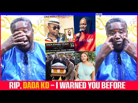 It's Sad Dada KD Is Dead But I Had Warned Him Before But...