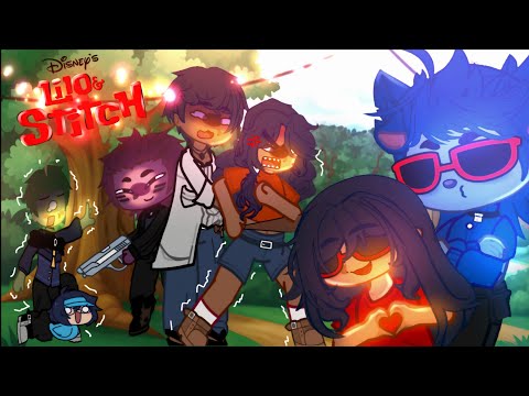 "Ohana Means Family 🎐✨️"||Lilo and Stitch Movie|| Gacha Club and Gacha Life|| Animation||