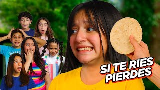 NOS ENFRENTAMOS EN EL JUEGO DEL TORTILLAZO CHALLENGE - trend de tiktok