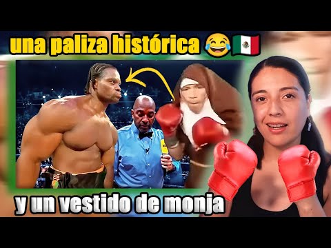 ¿¡Un Mexicano en VESTIDO de MONJA le gana a un CAMPEÓN MUNDIAL!? 😱🇲🇽