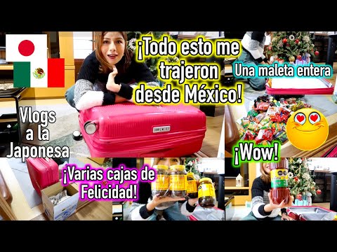 ¡TODO ESTO Me Trajeron DESDE MÉXICO! 🤩 + MALETA Entera de FELICIDAD - JAPÓN  - Ruthi San ♡ 17-12-24