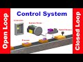 Open-Loop and Closed-Loop Control Systems